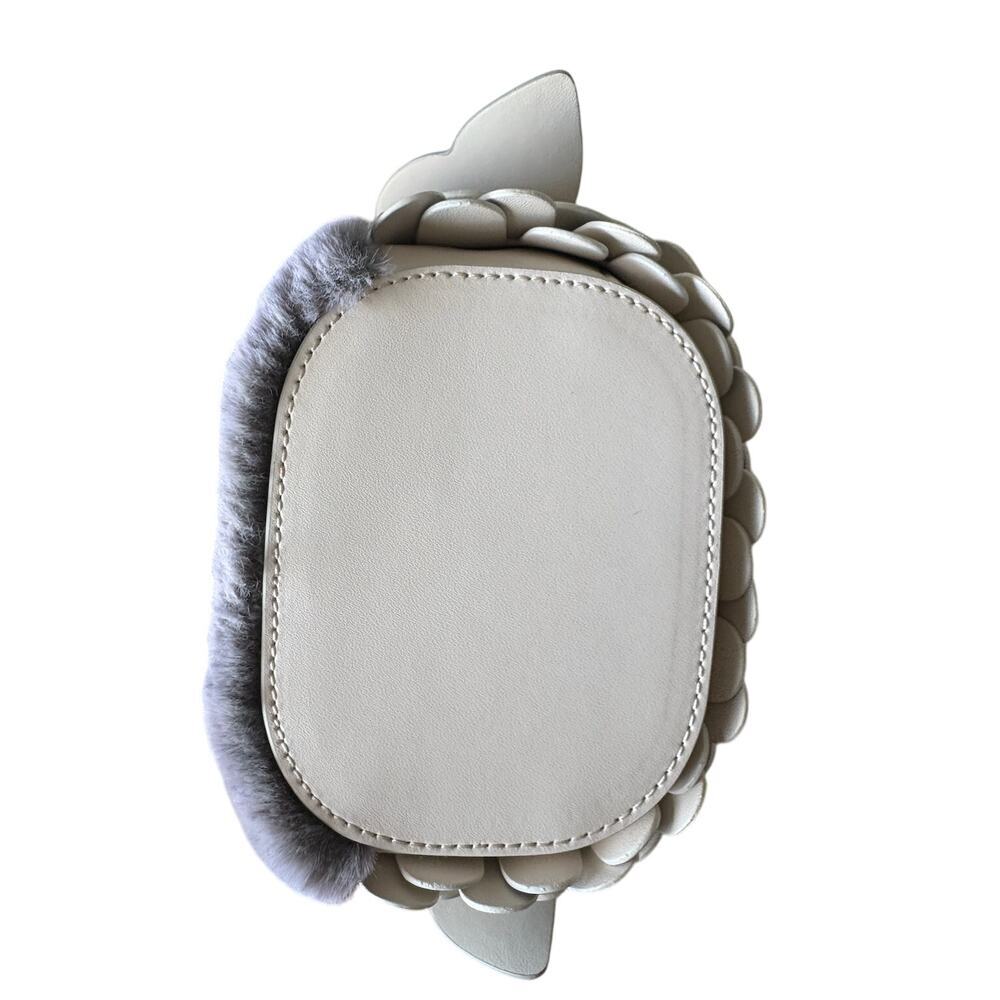 Kate Spade Kate Spade Hoot Gray 3D Owl Crossbody Bag Novelty Limited Edition - Picture 7 of 8